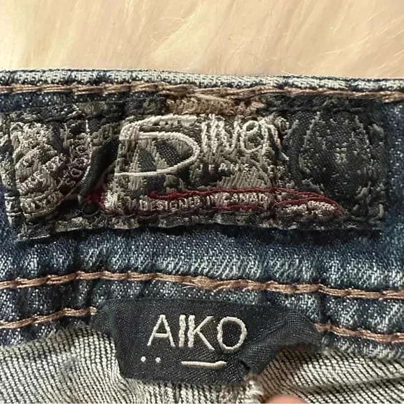 Silver Aiko Mid Bootcut Women’s Jeans W31/L31 - Picture 7 of 12